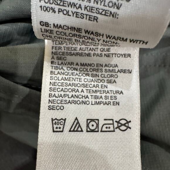 The North Face Horizon II Sage Green Hiking Pants Women’s 10 Quick Dry Nylon - Picture 8 of 13